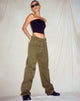 Imagen de Parallel Jeans en verde militar