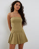 Imagen de Payoda Bandeau Mini Dress in Tan