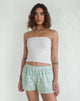 Imagen de Laboxe Shorts en Mantel Neo Menta