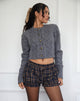 Imagen de Picu Shorts en cuadros azul marino y mostaza