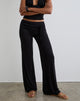 Imagen de Donata Pantalón negro con cinturón