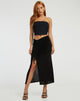 imagen de Priyan Falda Midi en Negro