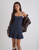 Imagen de Pamina Mini Dress in Denim Indigo