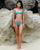 imagen de Laufey Top de Bikini en Azul Brillante