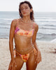 imagen de la braguita de bikini Leyna en Blurred Orchid Peach