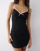 imagen de Meivy Mini Dress in Black