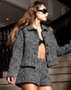 Imagen de Quinnie Tailored Jacket en blanco y negro