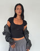 Imagen de Rada Top en rib negro
