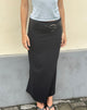 Imagen de Liana Maxi Falda en Negro