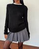 Imagen de Ranvir Jersey de punto en negro