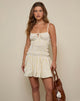 Imagen de Rasmil Mini Dress in Candy Stripe Yellow