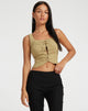 imagen de Rayuan Corset Top en Tan