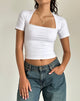 Imagen de Reqla Top Blanco con Encaje