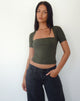 Imagen de Requa Crop Top en Oliva