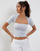 Imagen de Requa Crop Top en Gris Amanecer