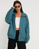 Imagen de MOTEL X JACQUIE Chaqueta Cavita en PU Gris Azul