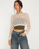Imagen de Kansaya Crop Top Beige