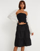 Imagen de Kiyo Bandeau Top Negro