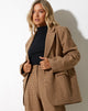 imagen de Maiwa Blazer en Lana Marrón