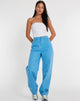 imagen de Parallel Jeans en azul celeste