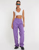 Imagen de Parallel Jeans en morado