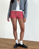 Imagen de Ritala Micro Shorts con Tirantes en Rojo Guinga
