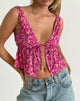 Imagen de Rolia Cami Top en Ditsy Floral Rosa