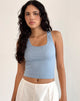 Imagen de Roxe Chaleco acanalado Azul Nantucket