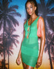 imagen de MOTEL X BARBARA Mini Vestido Rurouni Verde