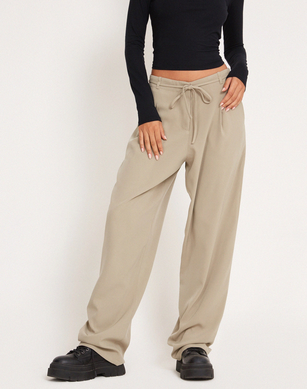 Pantalón Sabria de Tailoring Taupe
