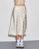 Imagen de Piya Falda midi de satén Vintage Rose Garland