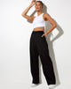 Imagen de Sakila Pantalón de sastrería Negro