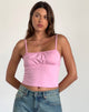 imagen de Sasya Cami Top en Flamingo Pink