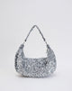 Imagen de Bolso Hobo de lentejuelas en plata