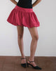 imagen de Kiyowo Minifalda Puffball en Rojo Adrenalina