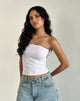 Imagen de Shaelo Bandeau Top Blanco