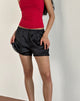 Imagen de Tega Shorts En Negro Con Encaje Negro