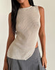 Imagen de Shartina Camiseta de tirantes en punto natural