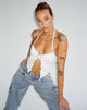 imagen de Shima Crop Top en Blanco
