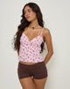Imagen de Shiroy Top en Rosa Romance Floral