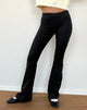 Imagen de Sinena Pantalones de encaje en negro
