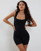 Imagen de Sinjun Unitard en negro