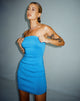 imagen de Siria Mini Dress in Blue