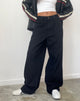 Imagen de Skater Low Rise Jean en Rinse Negro