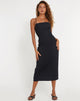 imagen de Sky Midi Dress in Black