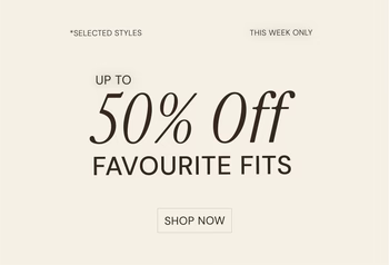 HASTA UN 50% DE DESCUENTO EN TUS PRENDAS FAVORITAS