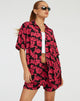 image of Camisa Smith en Vacaciones Rosa Caliente