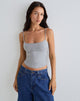 Imagen de Solay Vest Top en Grey Marl