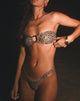Imagen de Braguita de bikini Farida en Rar Leopard
