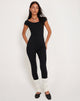 imagen de Sovana Unitard en Negro